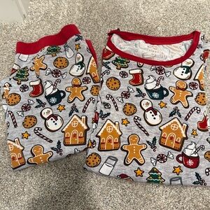 Little Sleepies Unisex Holiday Treats Christmas Cookies Pajamas, size 16
